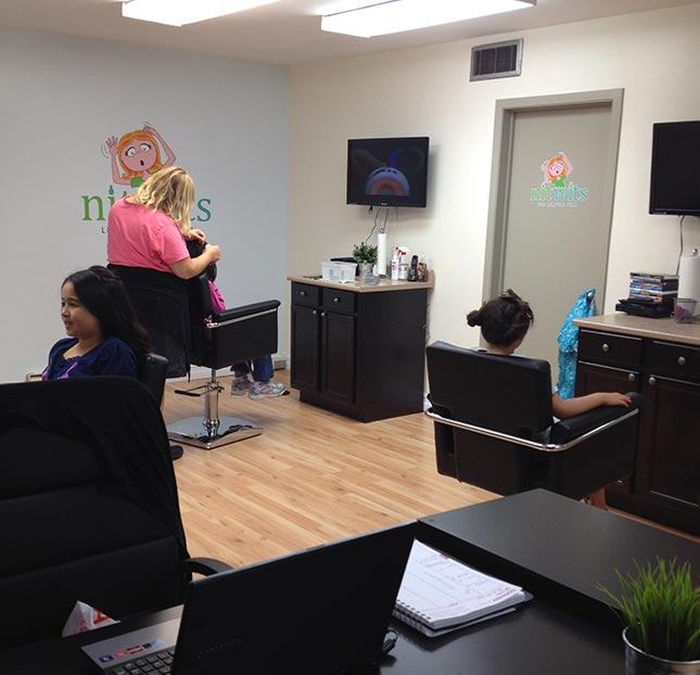 Nitwits lice treatmennt clinic