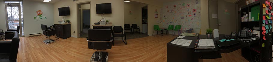 One of our lice treatment clinic, open 7 days a week