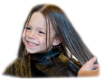 Nitwits Hair Lice Removal Girl