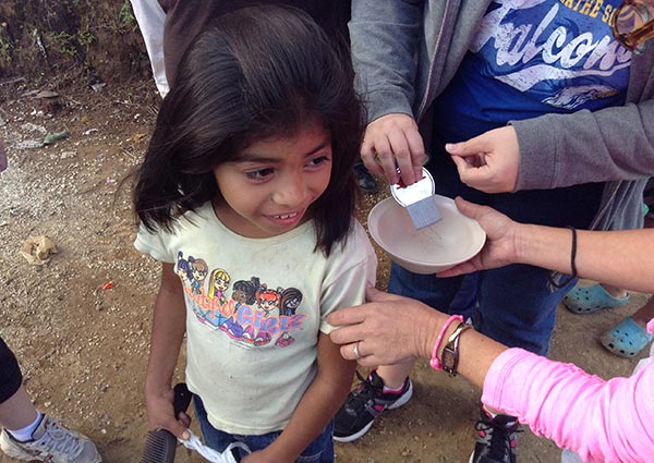 Nitwits outreach program at Prince of Peace in Guatemala